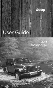 2013 Jeep Wrangler Unlimited Sport User Manual Book - helperever
